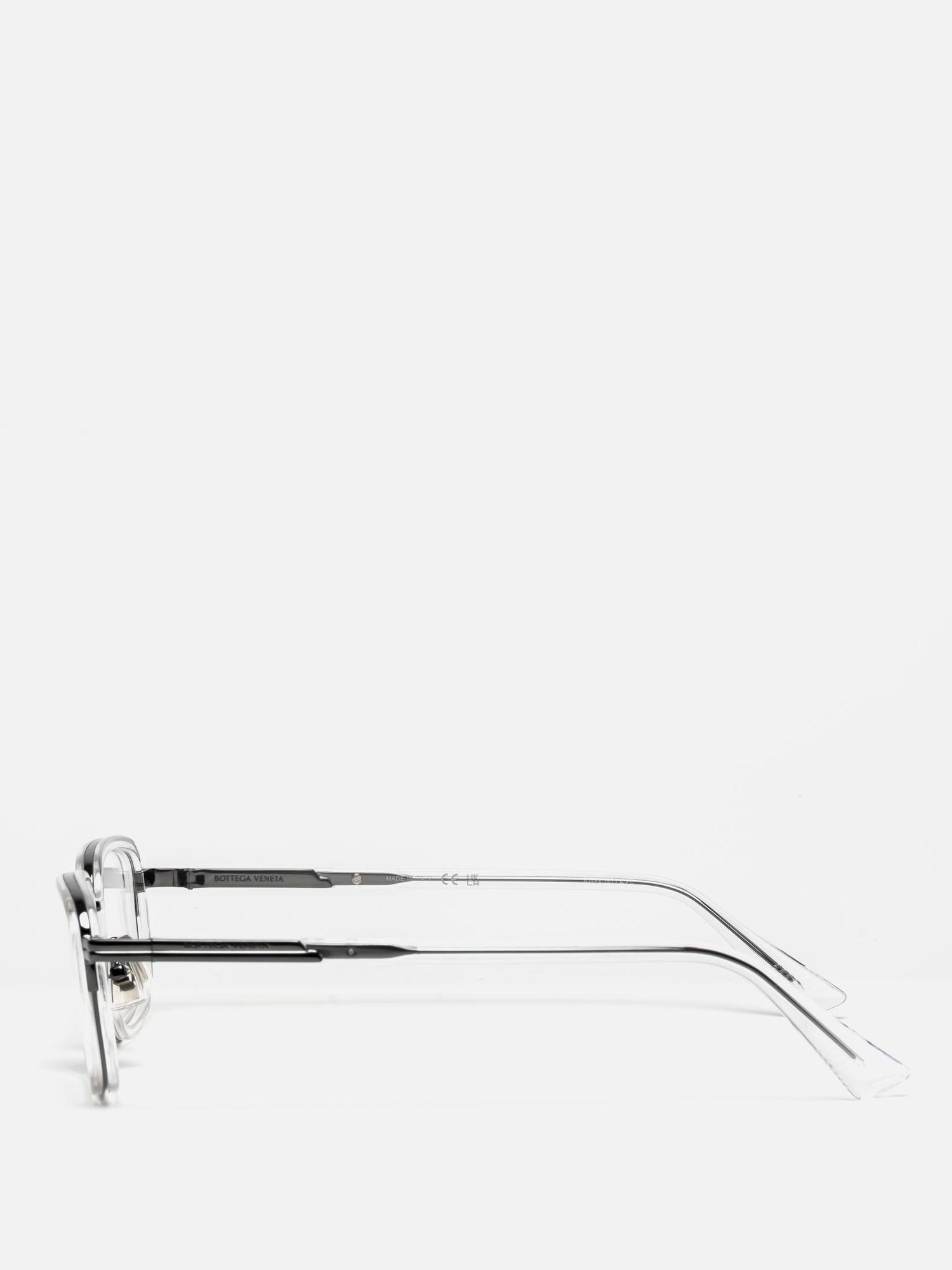 BV1464O 008 RECTANGULAR EYEGLASSES