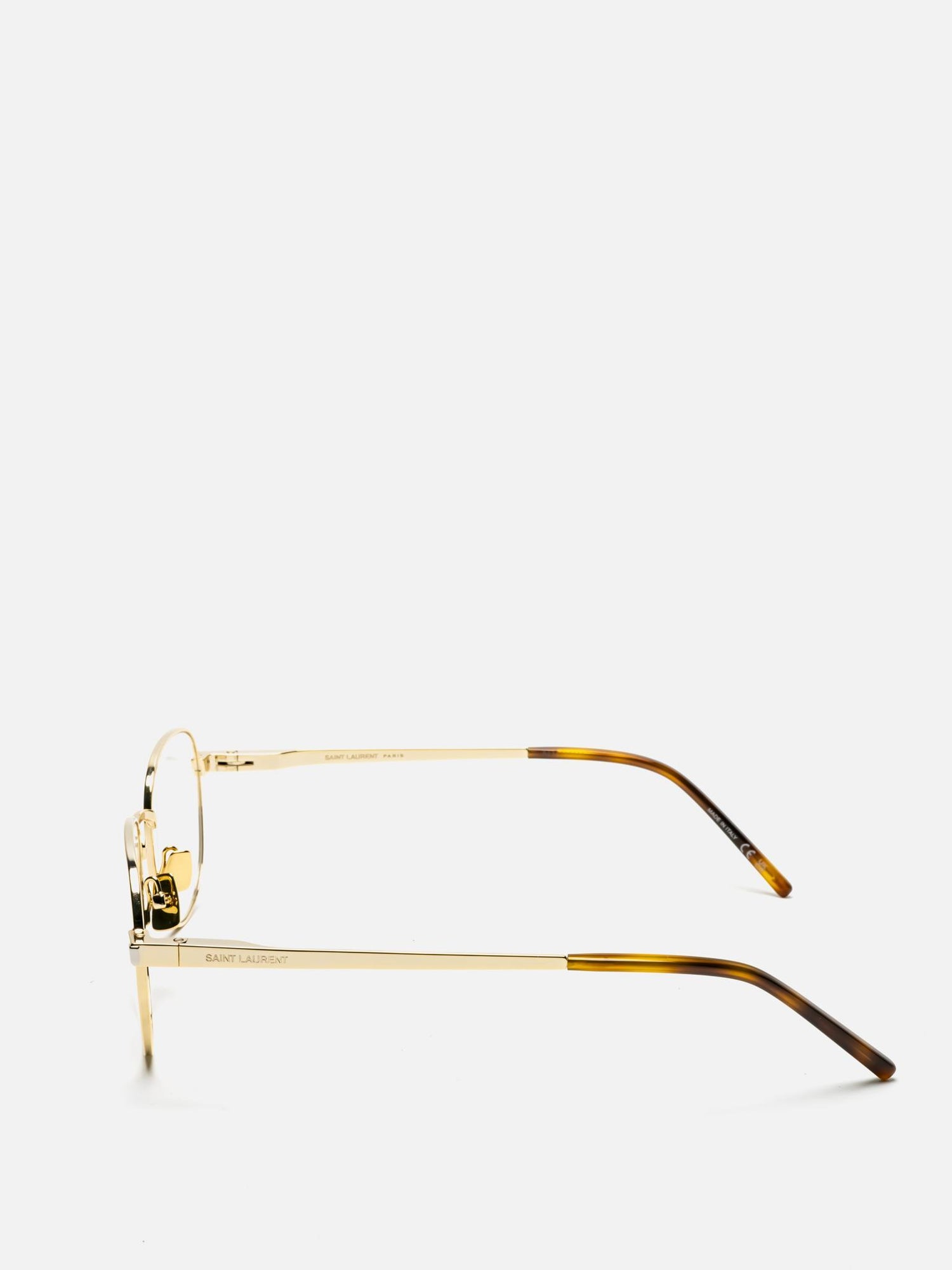 SL 555 OPT 003 ROUND EYEGLASSES