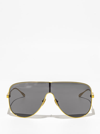 GG1436S 001 | SHIELD SUNGLASSES