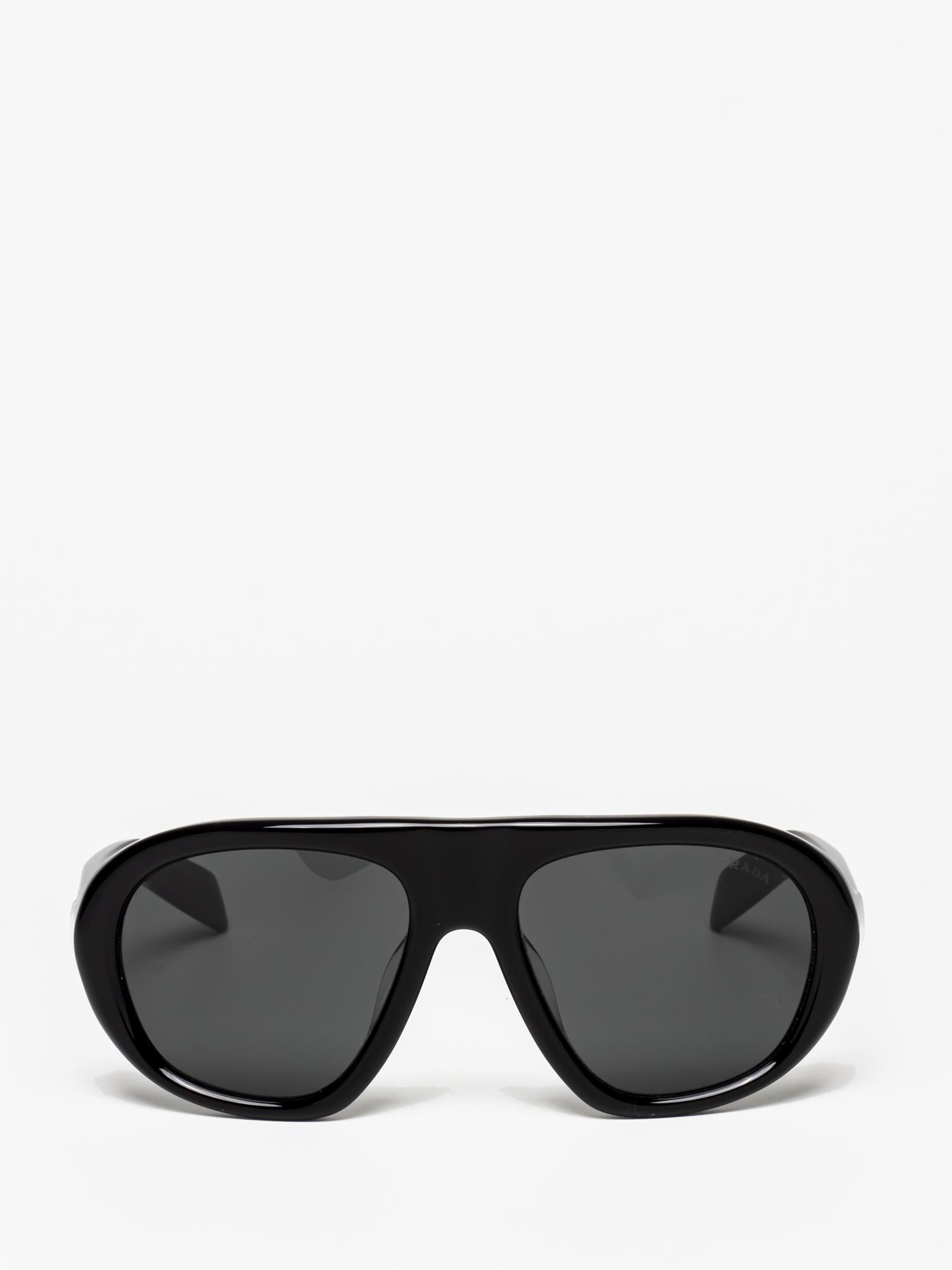 PRADA | SPR C05-F | MASK SUNGLASSES – Hall of Frames Company