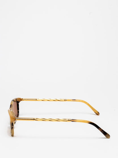 BURBERRY | B2190 3501 | TAN HAVANA