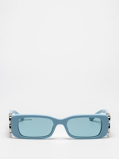 BALENCIAGA | DYNASTY RECTANGLE | BLUE | BB0096S 025