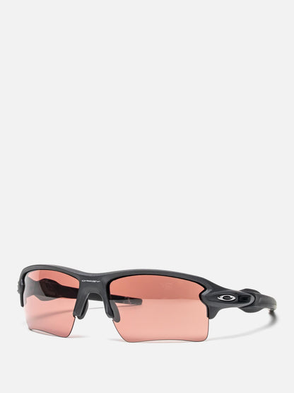 FLAK 2.0 XL MATTE BLACK WRAP SUNGLASSES