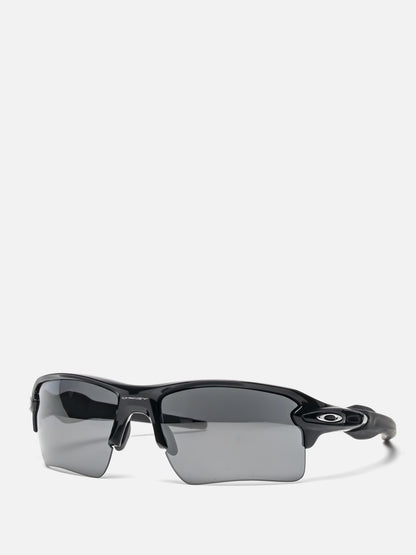 FLAK 2.0 XL MATTE BLACK  WRAP SUNGLASSES