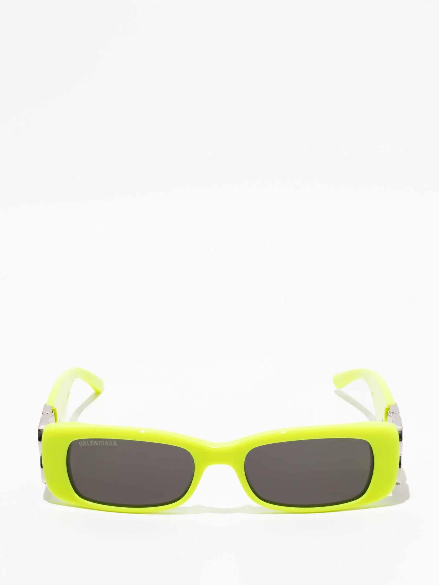 BALENCIAGA | DYNASTY RECTANGLE SUNGLASSES | YELLOW | BB0096S 008