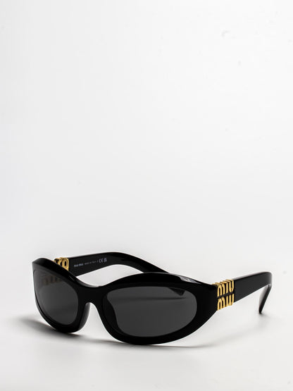 SMU 14Z-F 16K-08Z | OVAL SUNGLASSES