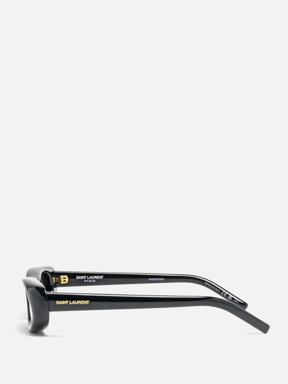 SL 557 SHADE PLUMP 001 OVAL SUNGLASSES