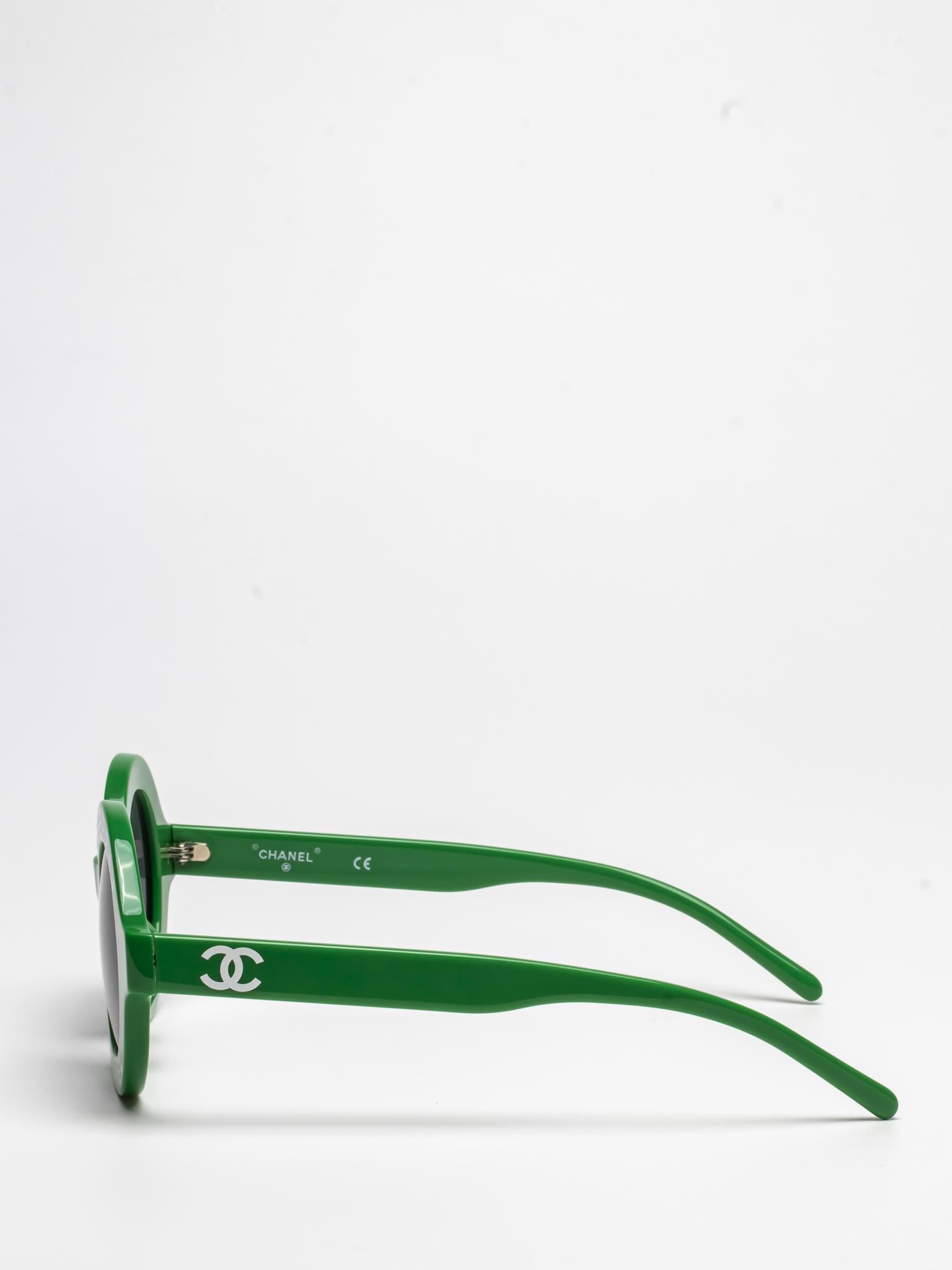 71314A SPW | PHARRELL WILLIAMS x CHANEL | ROUND SUNGLASSES – Hall