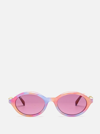 GG2153S 005 OVAL SUNGLASSES