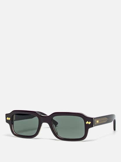 BV1442S 004 RECTANGULAR SUNGLASSES