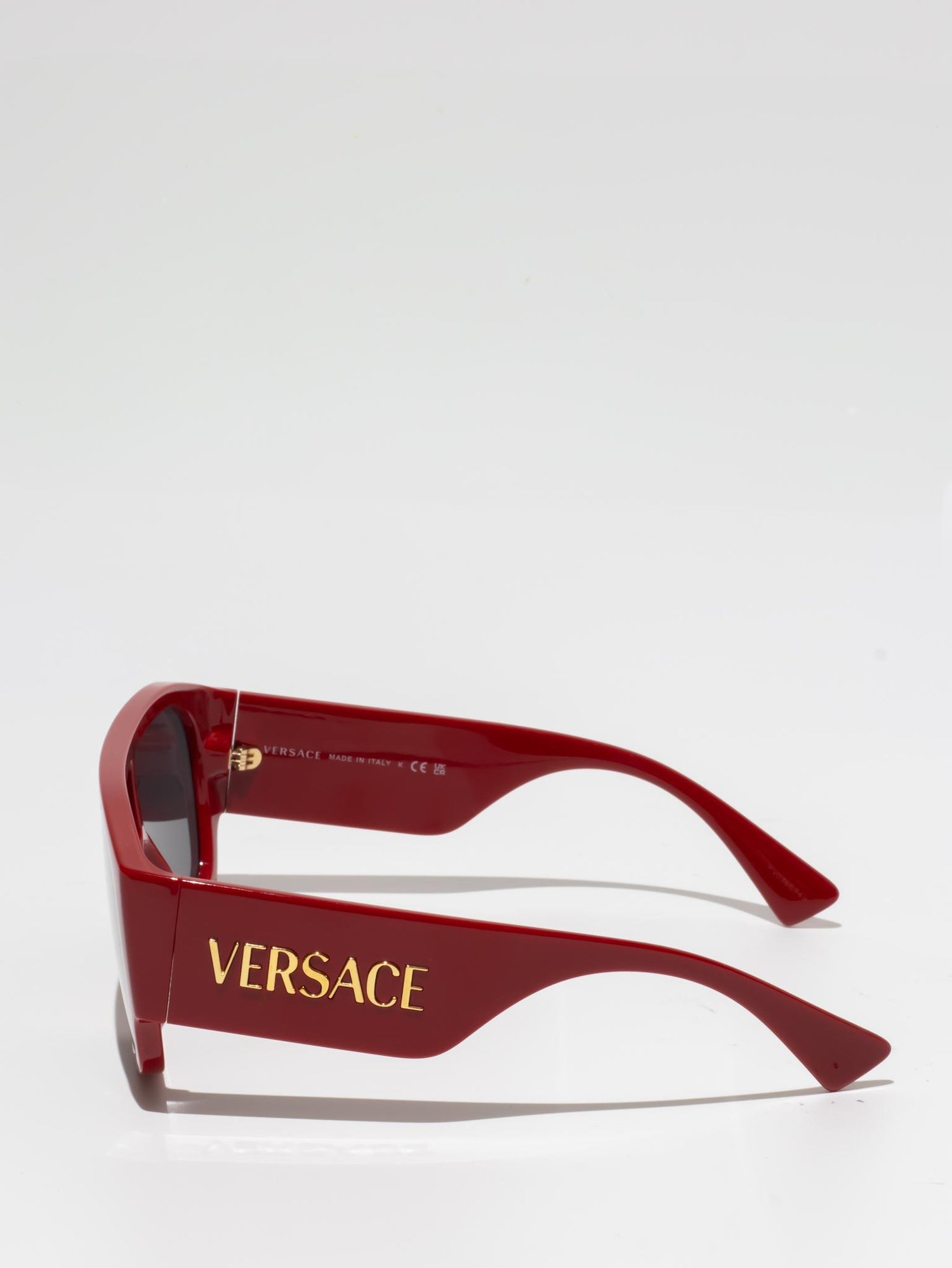 VERSACE | 4439 538887 | LOGO AVIATOR SUNGLASSES