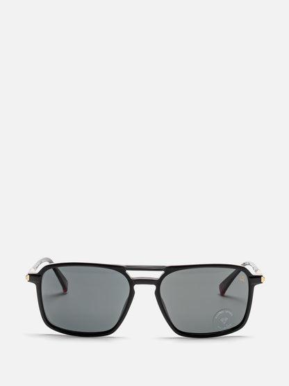 BUFFALO BKGD AVIATOR SUNGLASSES