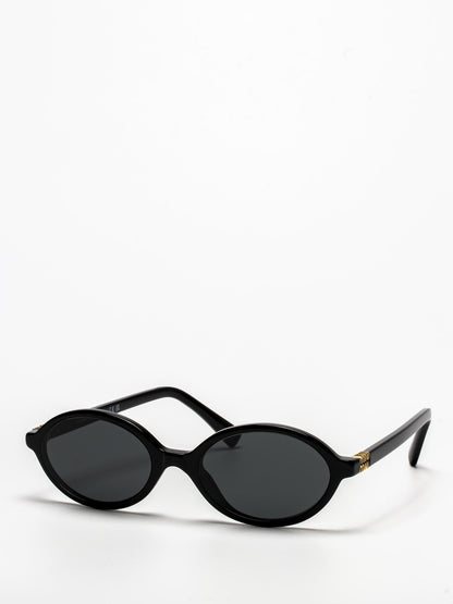 SMU04Z 1AB-5S0 | OVAL SUNGLASSES