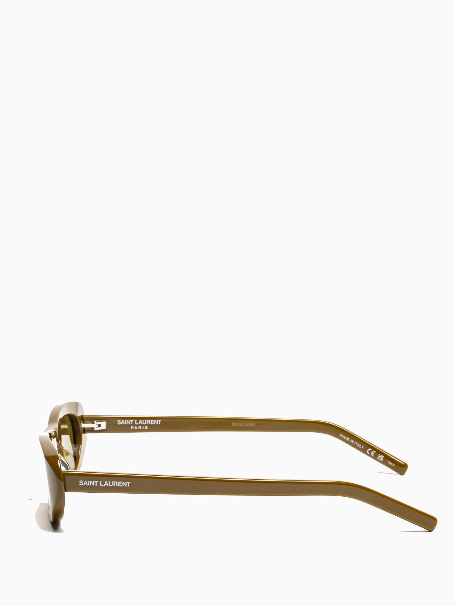 SL 557 006 BROWN OVAL SUNGLASSES