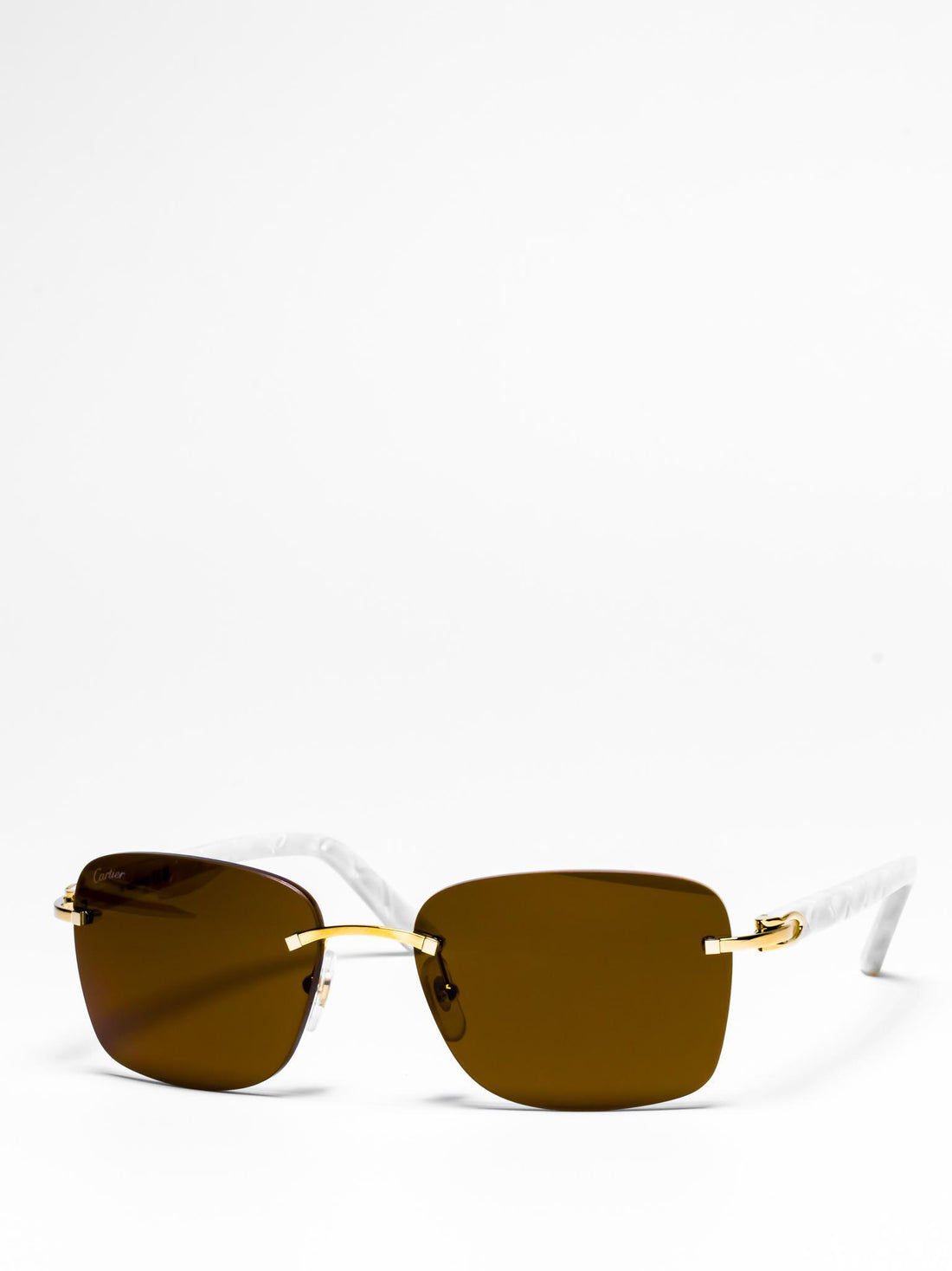 CARTIER | CT0034RS 001 | C DÉCOR SUNGLASSES
