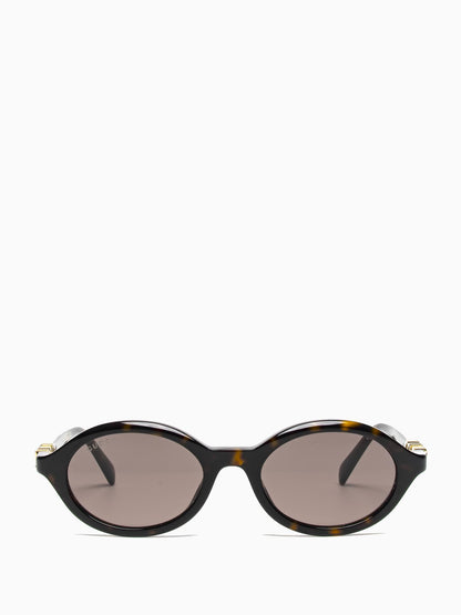 GG2153S 002 | OVAL SUNGLASSES