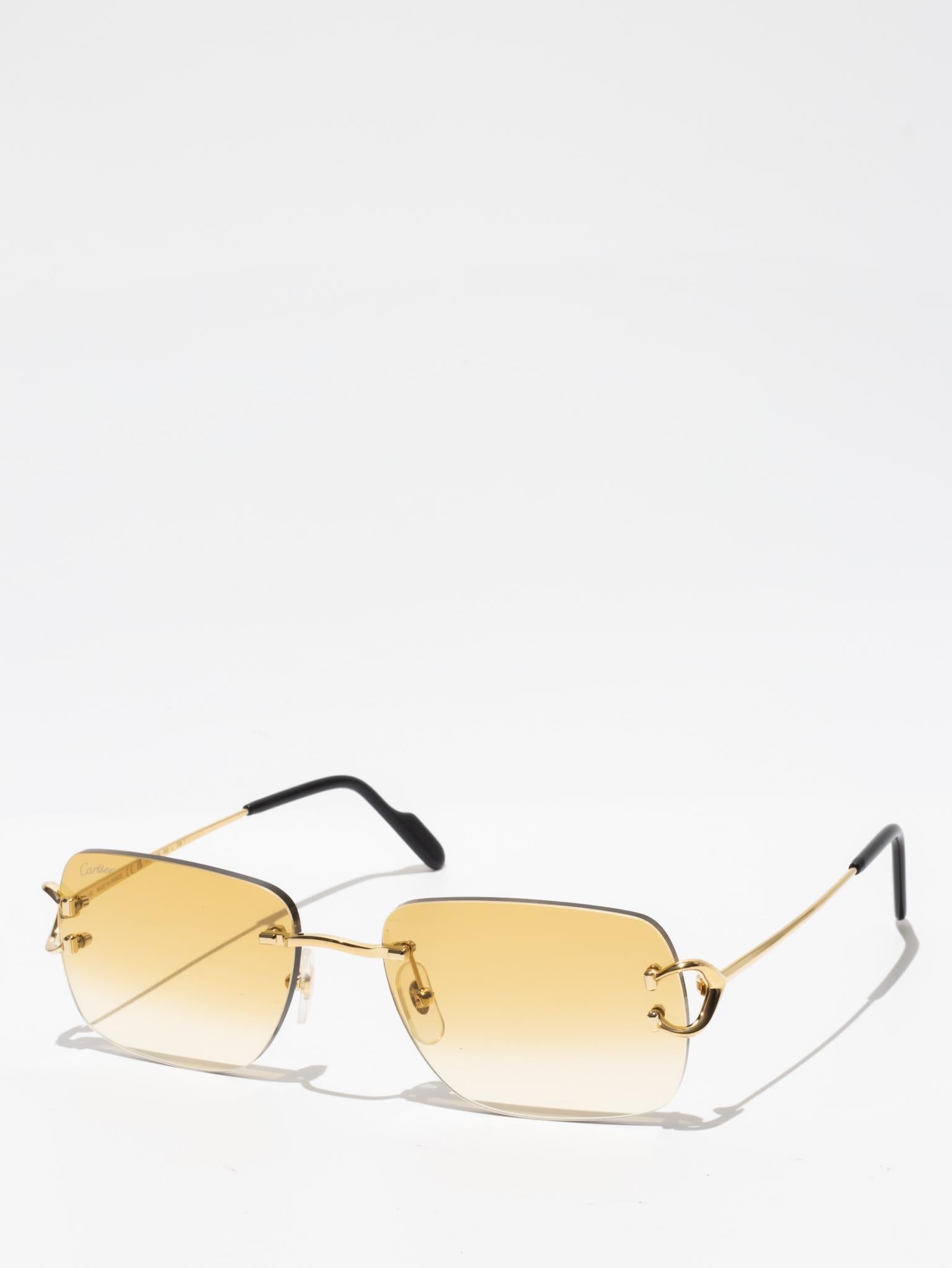 CARTIER | CT0330S 003 | C DÉCOR SUNGLASSES