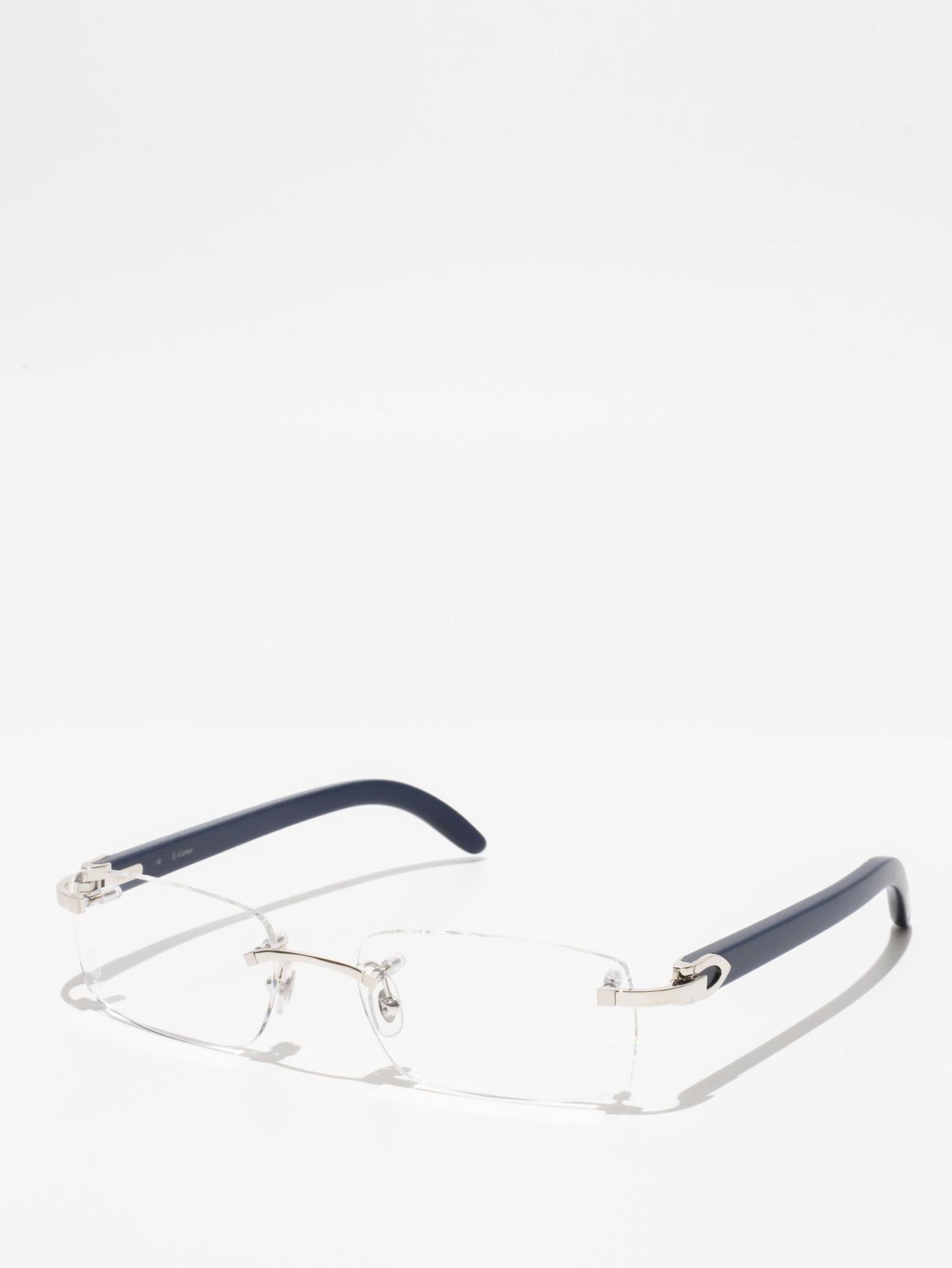 CARTIER | CT0052O 007 | C DÉCOR | WOOD EYEGLASSES