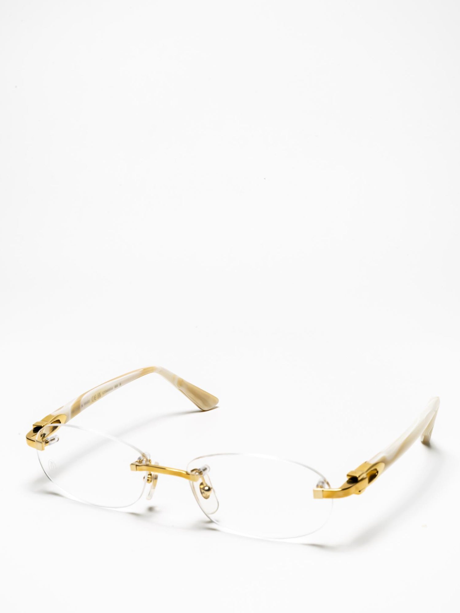 CT0455OJ 003 C DÉCOR EYEGLASSES