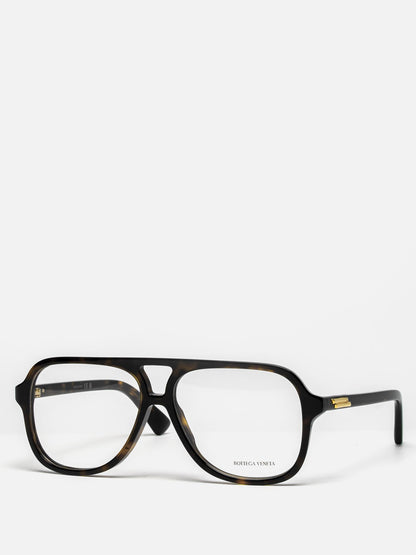 BV1417O 002 AVIATOR EYEGLASSES