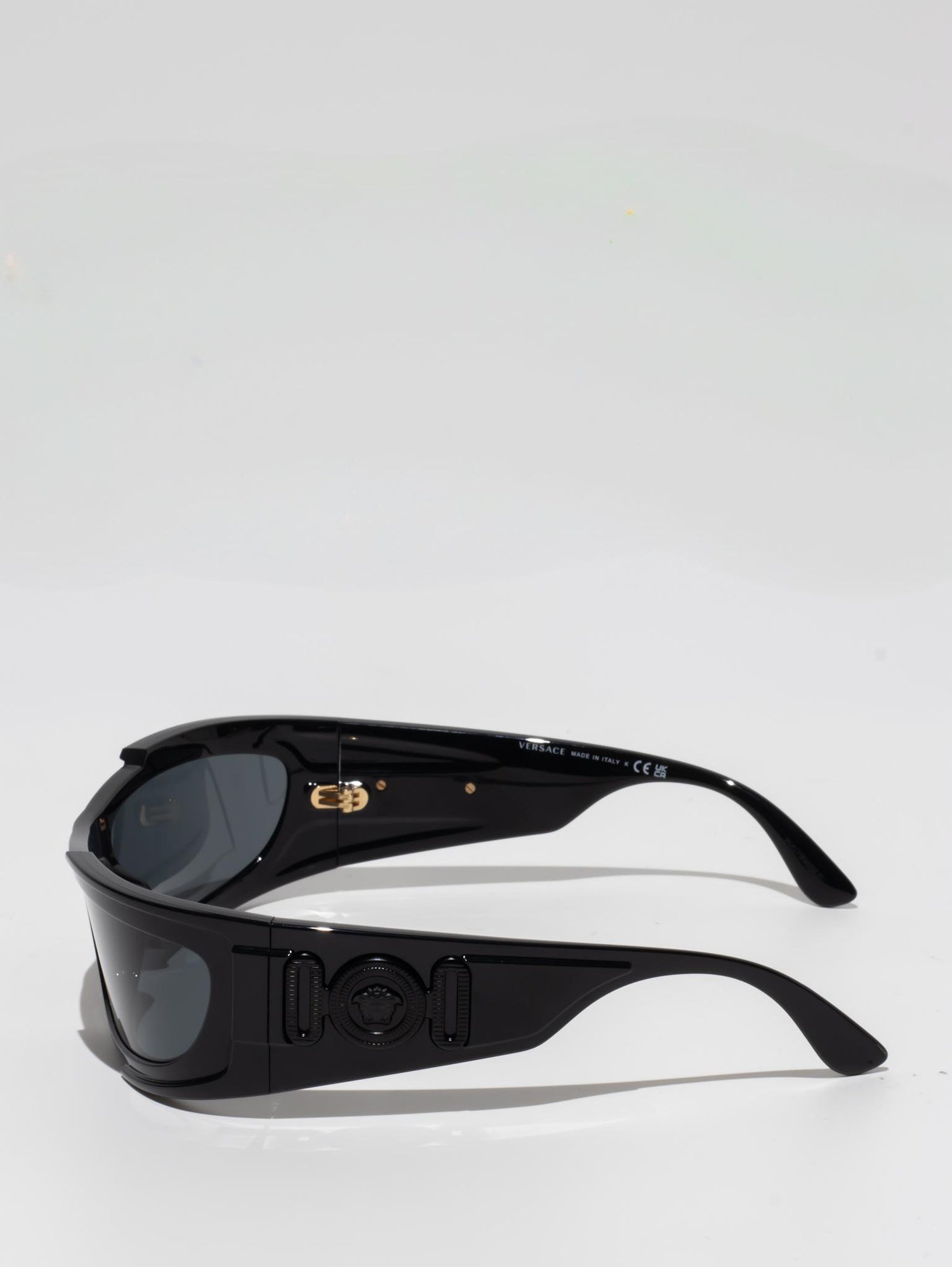 VERSACE | 4446 GB187 | MEDUSA BIGGIE SHIELD SUNGLASSES