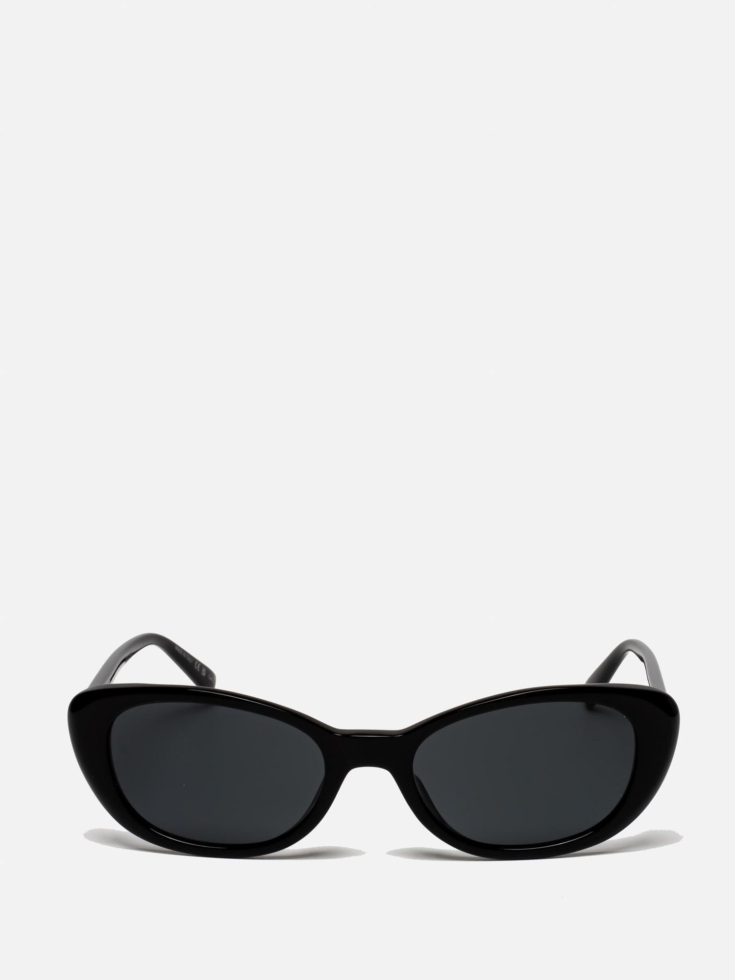 SL 822 001 | BLACK | OVAL SUNGLASSES