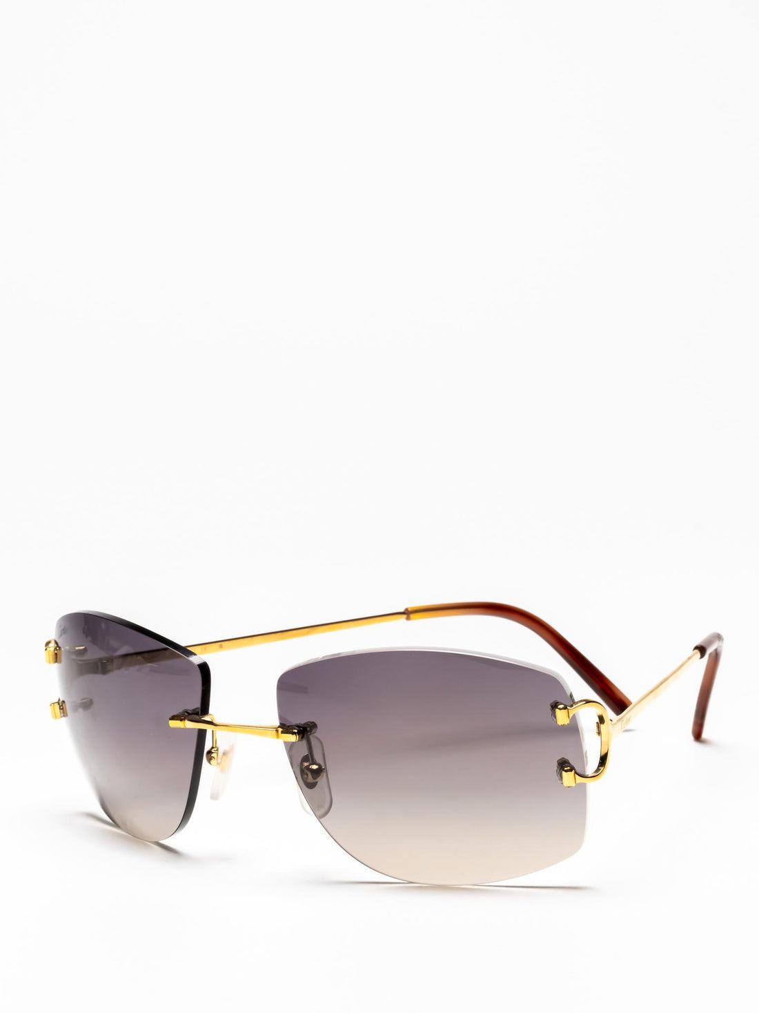 CARTIER | CT0008RS 001 | C DÉCOR SUNGLASSES