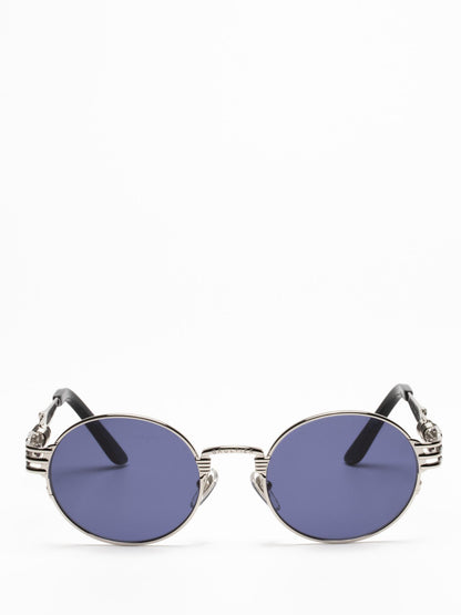 JEAN PAUL GAULTIER | THE SILVER 56-6106 SUNGLASSES | DOUBLE RESSORT 91
