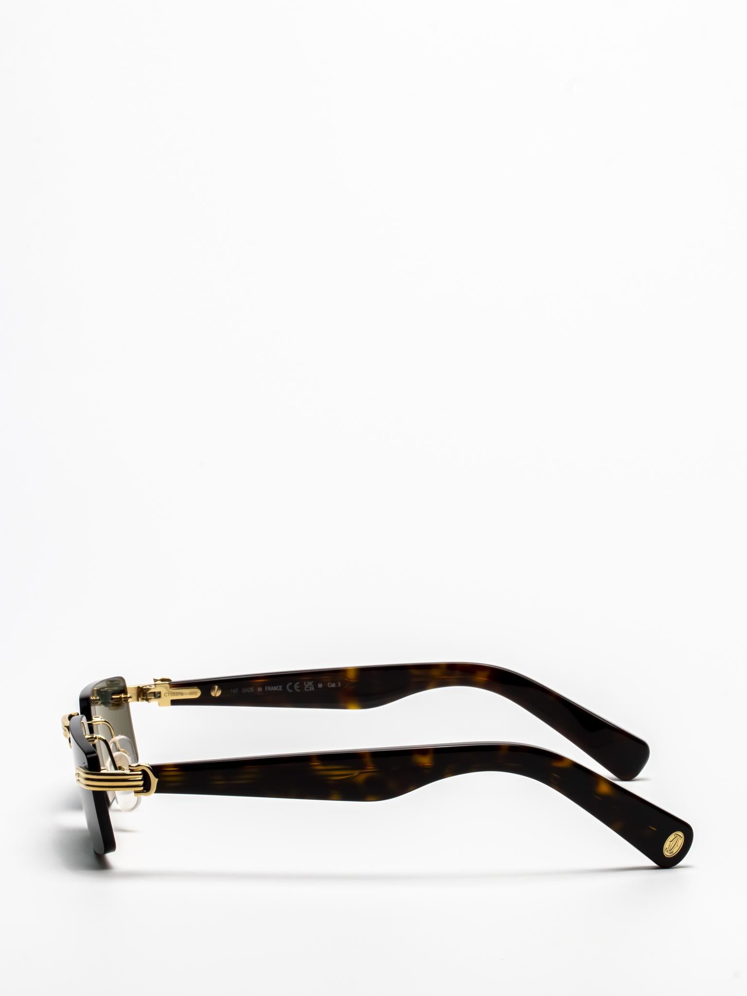 CT0537S 002 | PREMIÈRE DE CARTIER SUNGLASSES