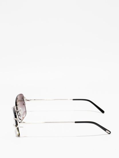 CARTIER | CT0010RS 001 | C DÉCOR SUNGLASSES