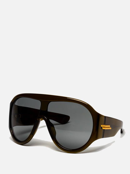 BV1345S 006 OVAL SUNGLASSES