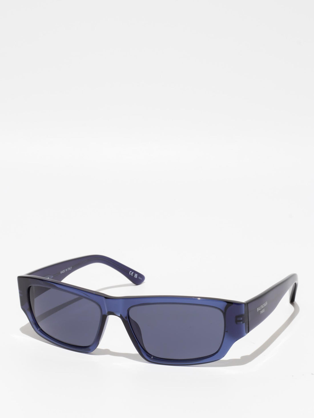 BALENCIAGA | BB0366S 003 | RECTANGLE SUNGLASSES | DARK BLUE