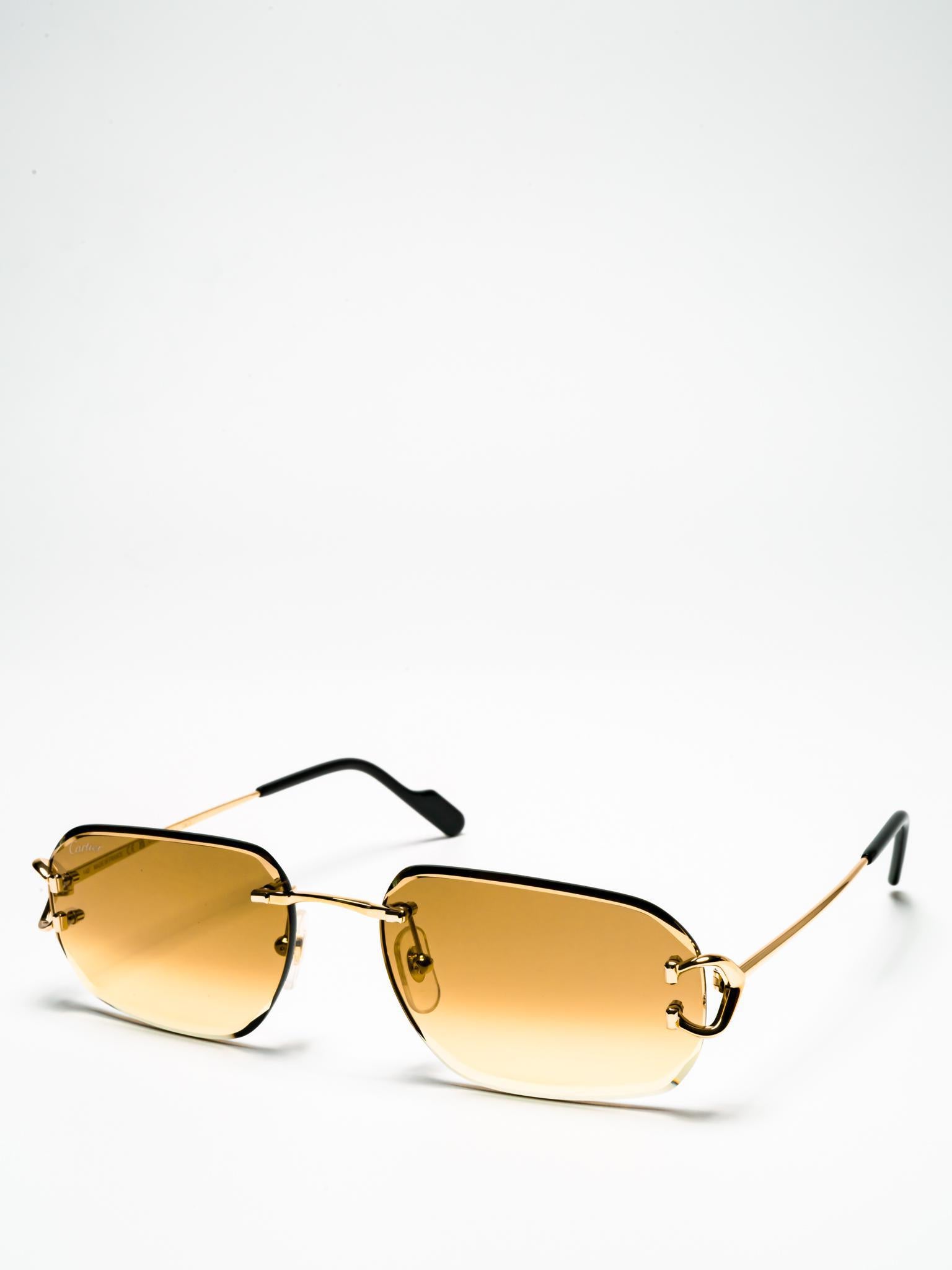 CARTIER | CT0468S 004 | C DÉCOR SUNGLASSES