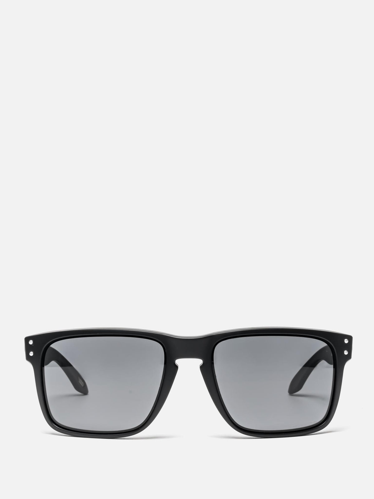 HOLBROOK XL MATTE BLACK SQUARE SUNGLASSES