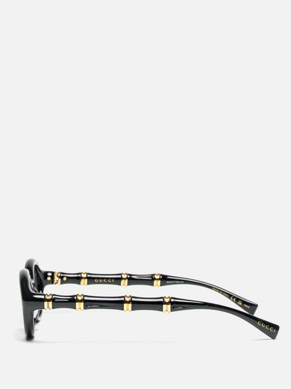 GG2059S 001 OVAL SUNGLASSES