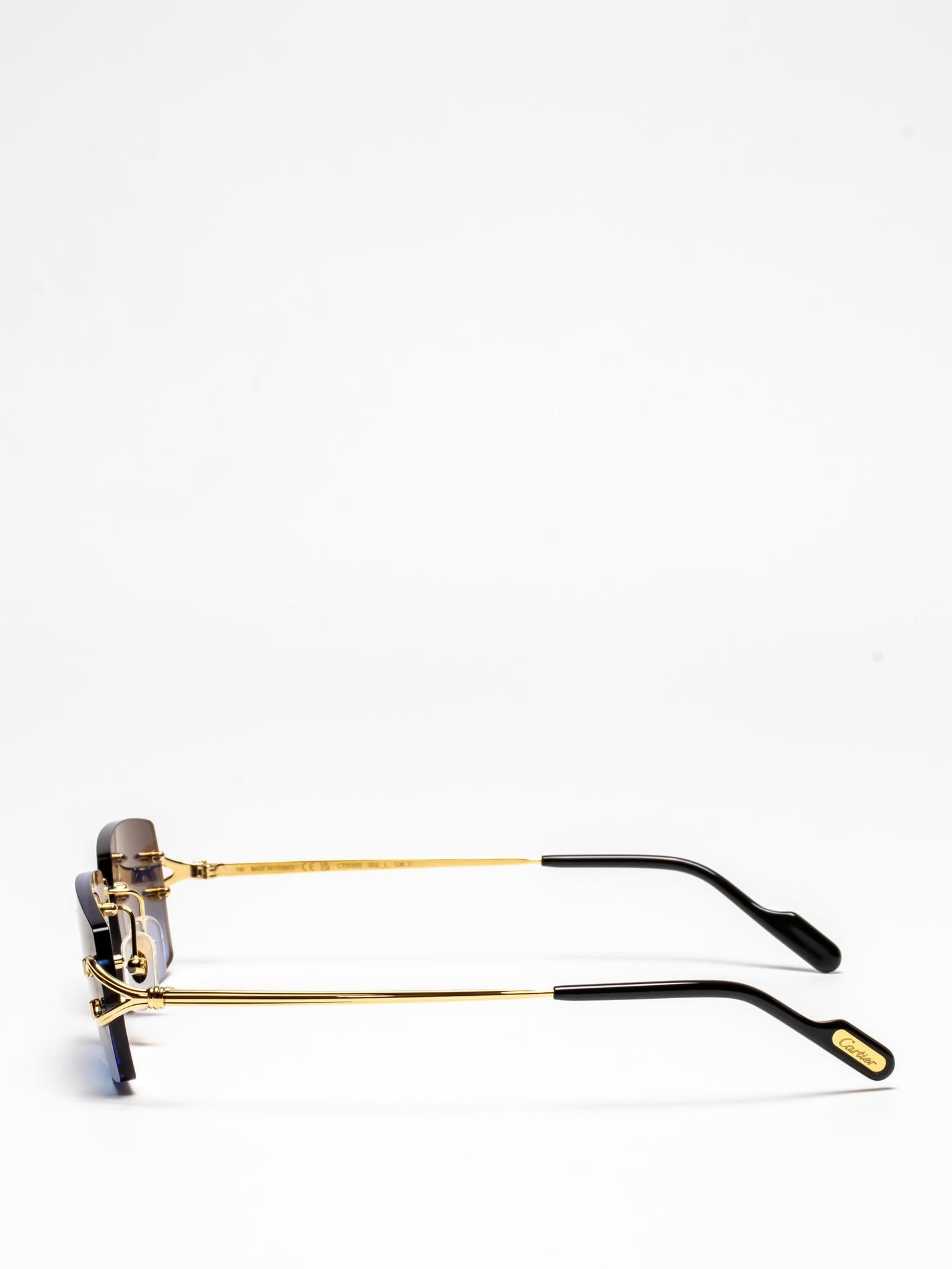 CARTIER | CT0468S 002 | C DÉCOR SUNGLASSES