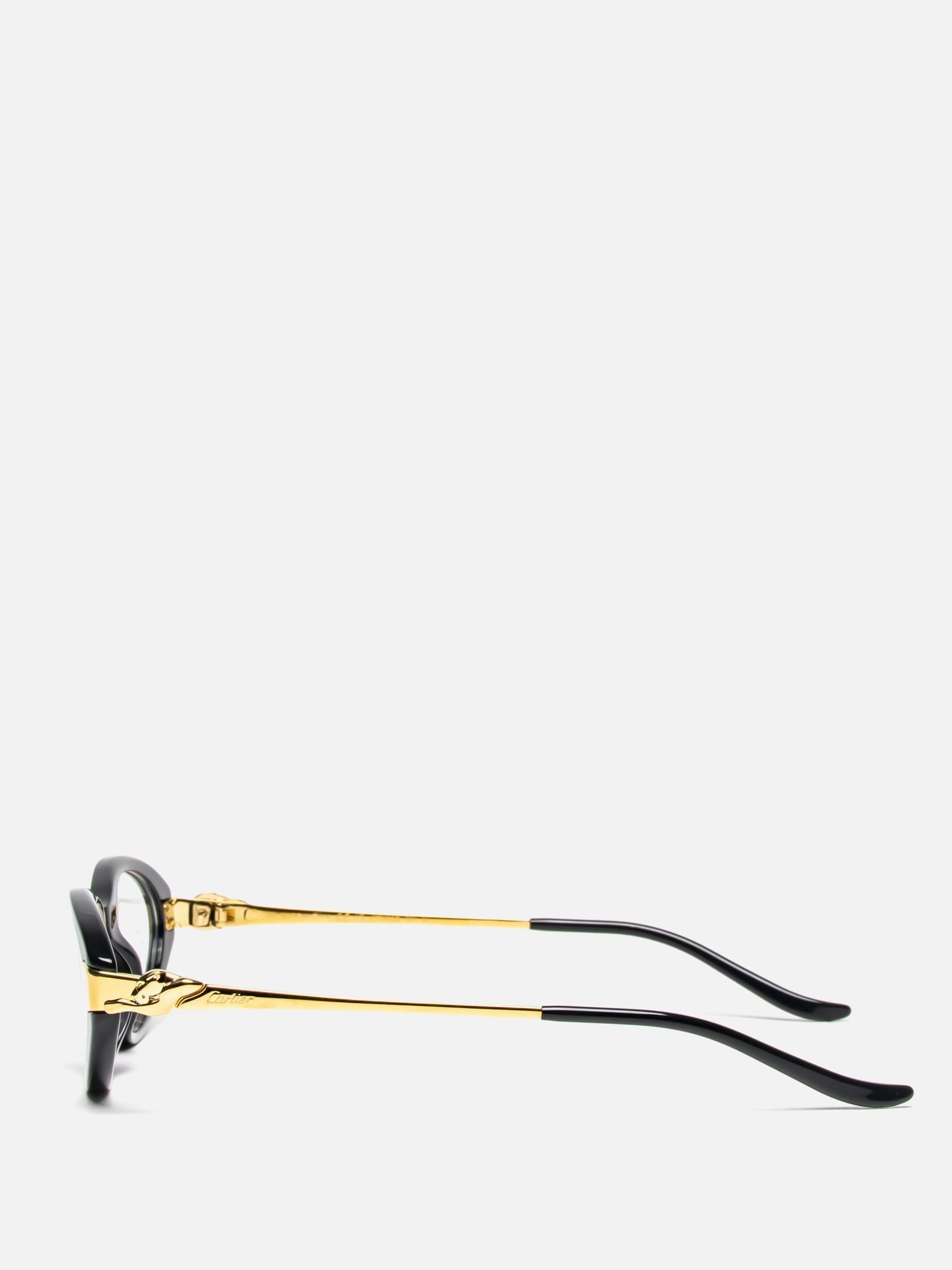 CT0633O 001 PANTHÈRE DE CARTIER EYEGLASSES