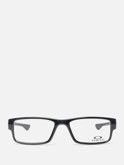 AIRDROP BLACK INK RECTANGULAR EYEGLASSES