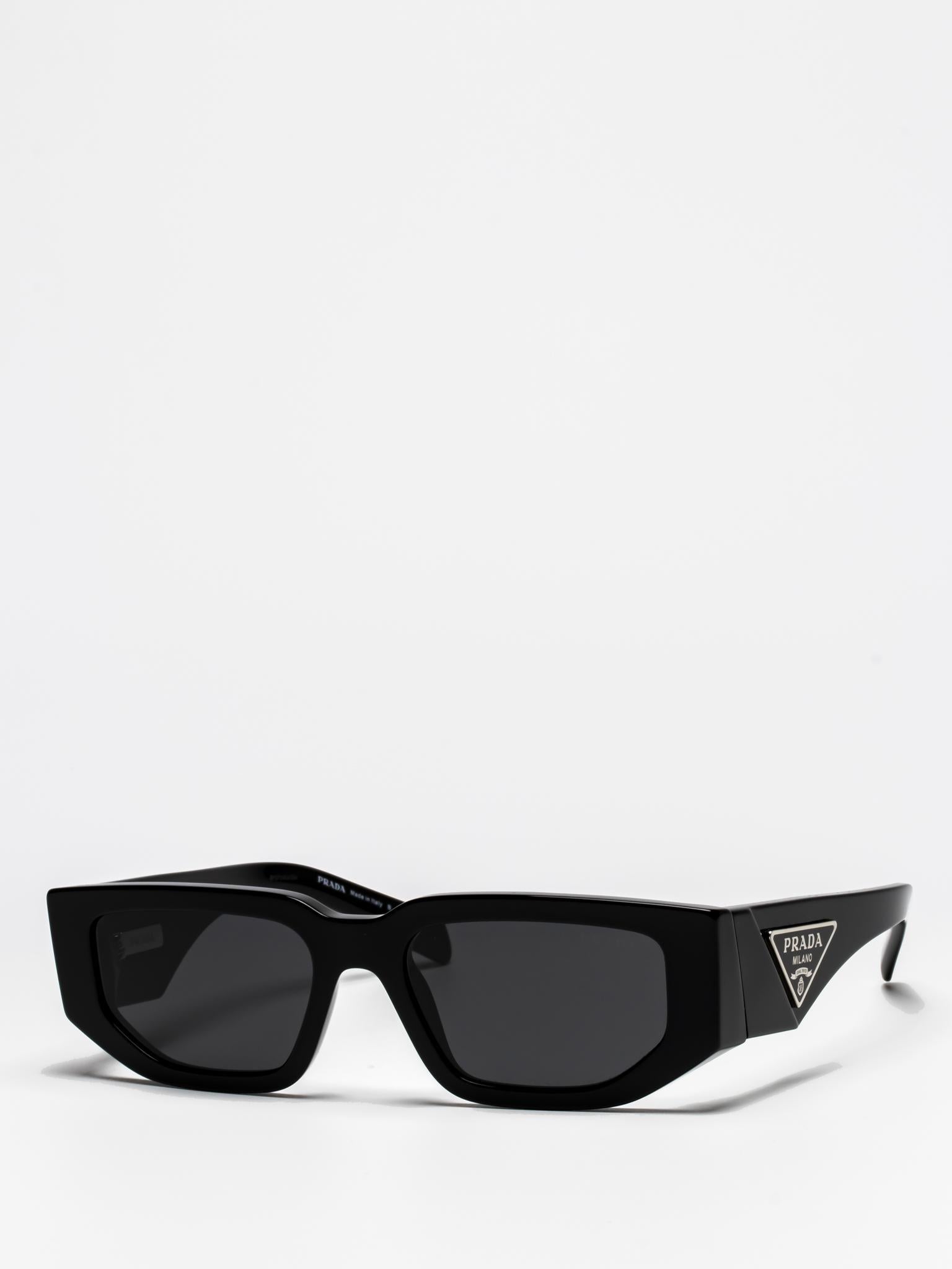 PRADA SPR09Z RECTANGULAR SUNGLASSES – Hall of Frames Company