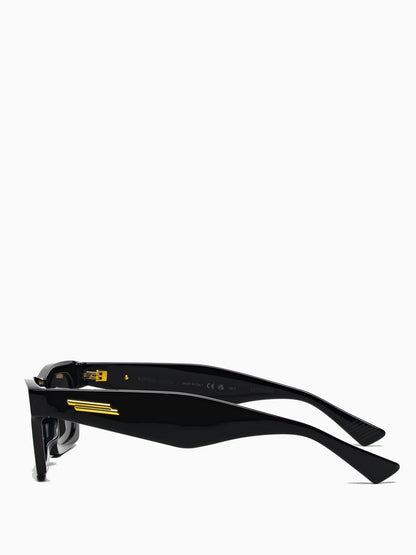 BV1457S 001 RECTANGULAR SUNGLASSES