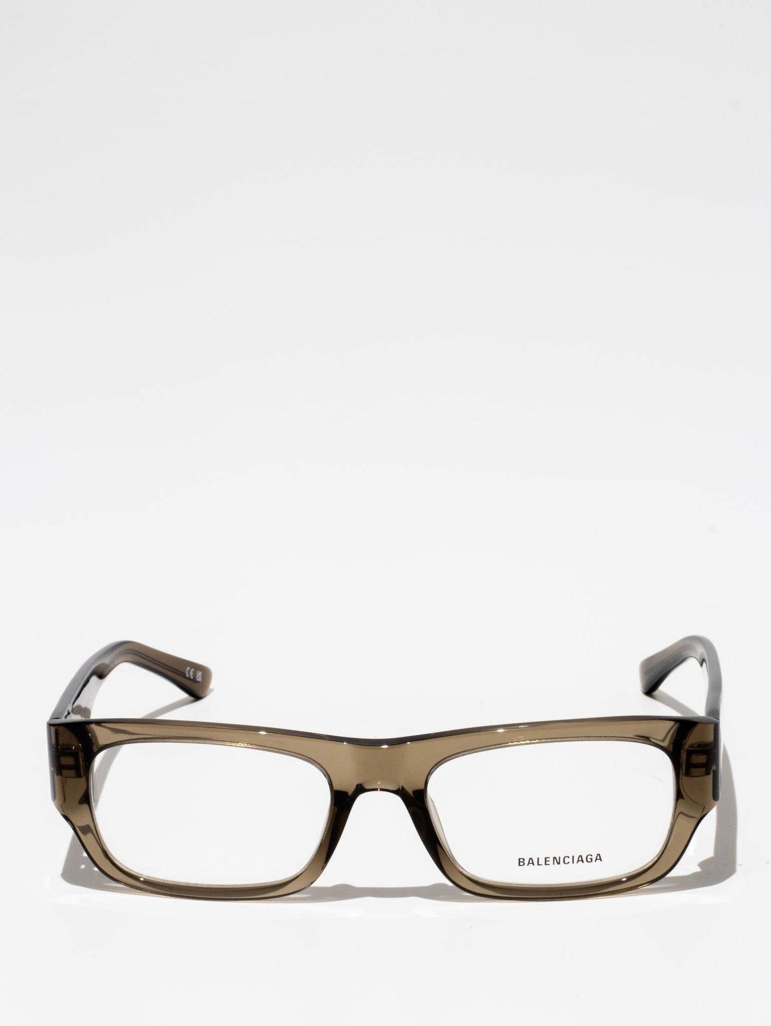 BALENCIAGA | BB0370O 004 | RECTANGLE EYEGLASSES | BROWN