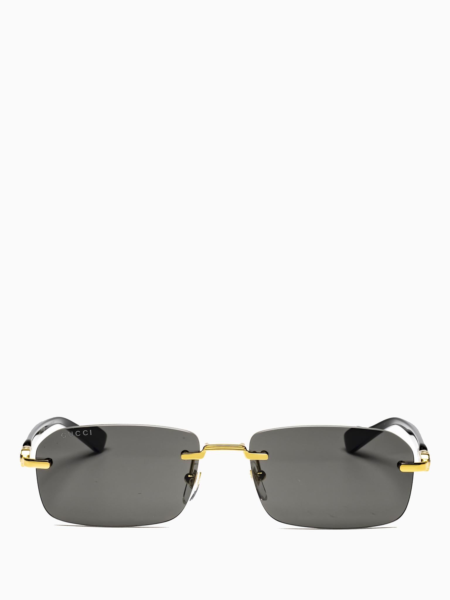 GG1221S 001 | RECTANGULAR FRAME SUNGLASSES