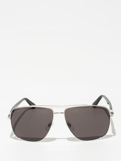 CARTIER | CT0365S 001 | C DÉCOR SUNGLASSES