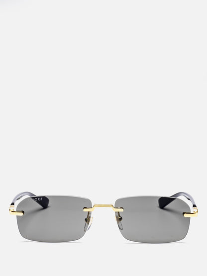 GG1221S 001 RECTANGULAR SUNGLASSES