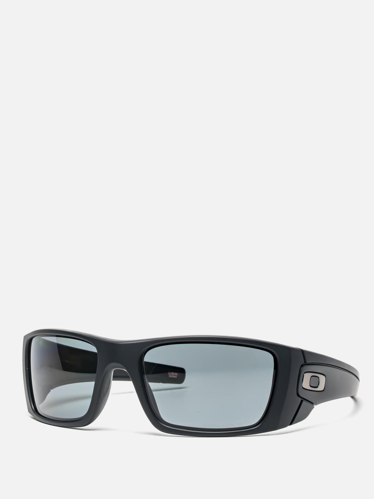 FUEL CELL MATTE BLACK OVAL SUNGLASSES