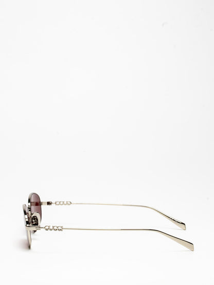 GG1940S 003 OVAL SUNGLASSES