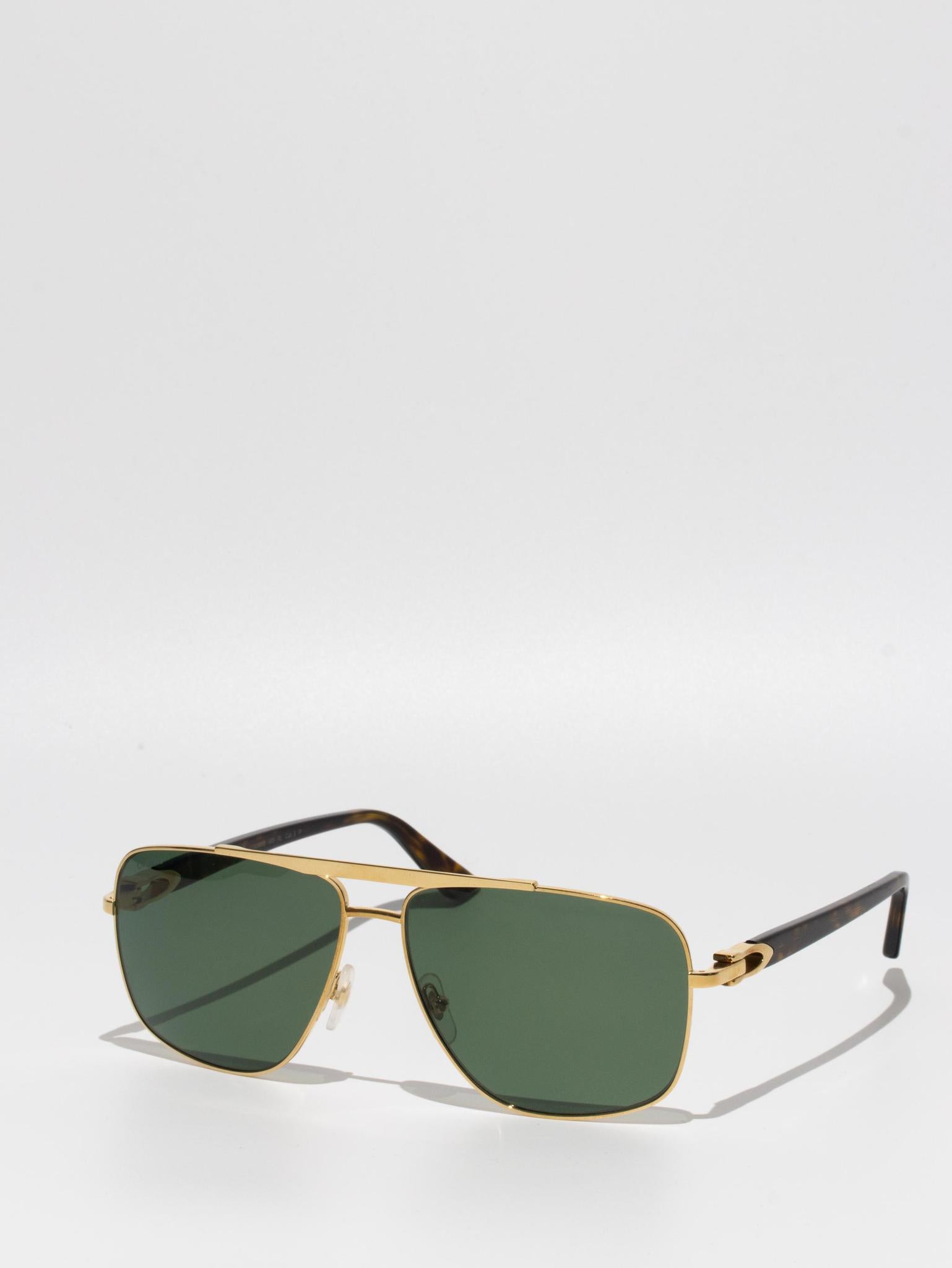 CARTIER C D COR SUNGLASSES CT0365S 002 Hall of Frames Company