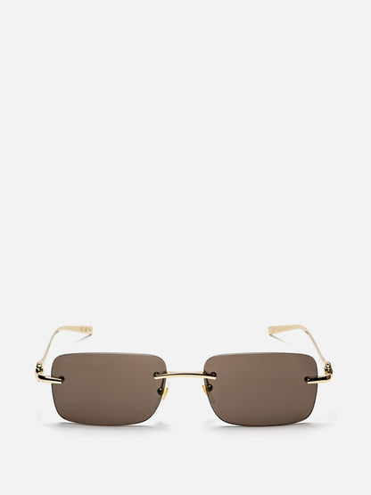 GG1703S 004 RECTANGULAR SUNGLASSES