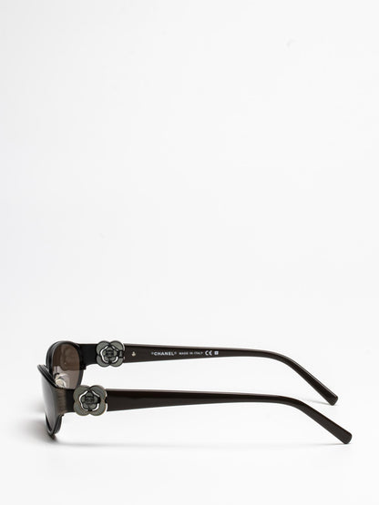 4166 c.373/73 | OVAL SUNGLASSES