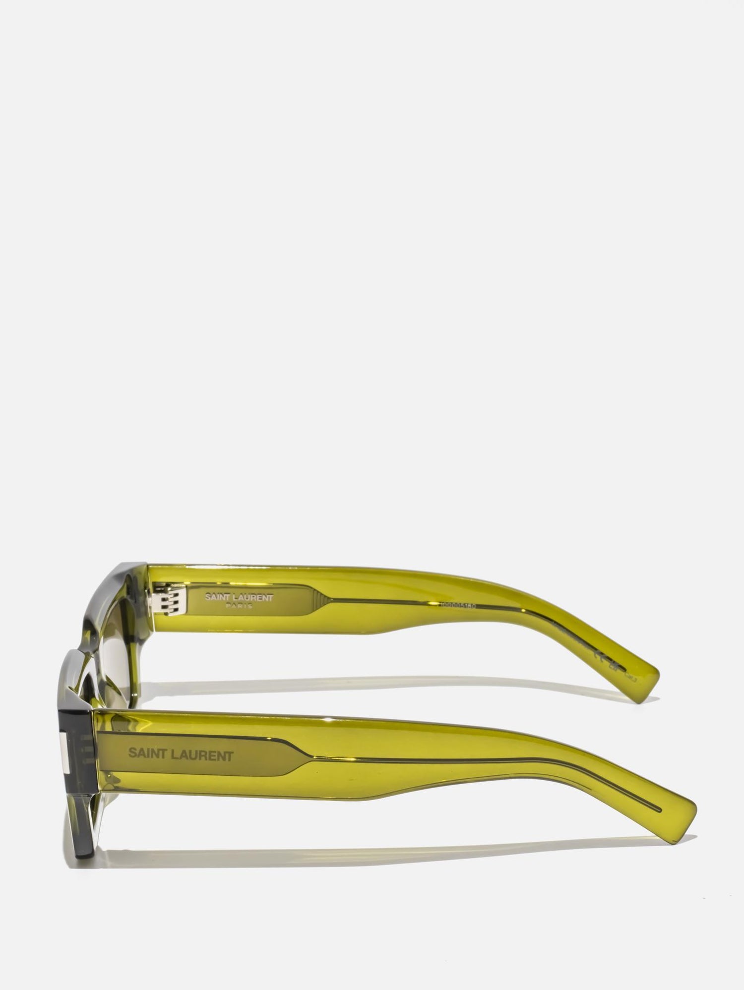 SAINT LAURENT SL572 005 RECTANGULAR SUNGLASSES